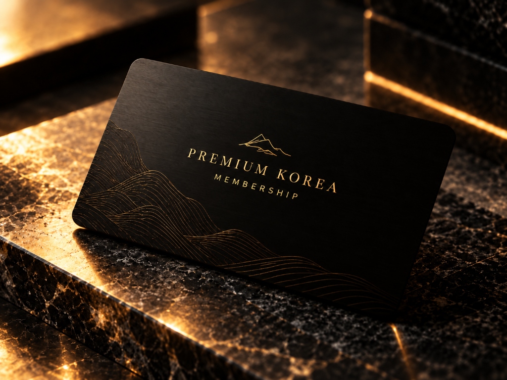 Premium Korea Membership Card
